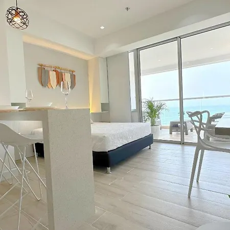 Cb821 | De Lujo Vista Al Mar Piscina * Cartagena