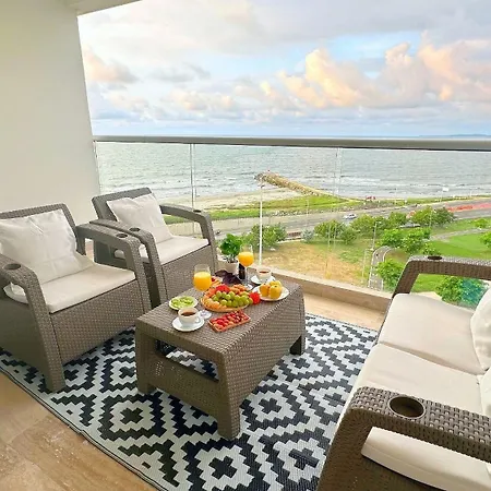 Cb821 | De Lujo Vista Al Mar Piscina Cartagena