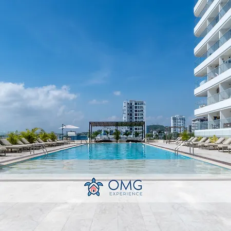Cb821 | De Lujo Vista Al Mar Piscina * Cartagena