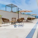 Cb821 | Apartamento De Lujo Vista Al Mar Piscina