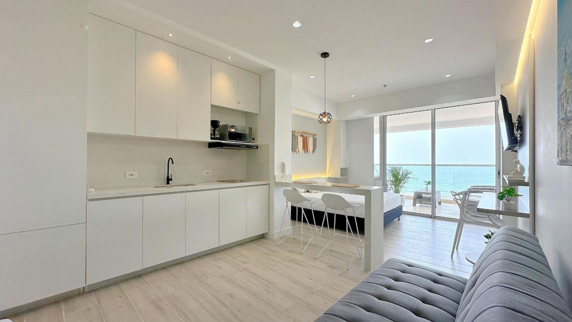 Apartamento Cb821 | De Lujo Vista Al Mar Piscina *