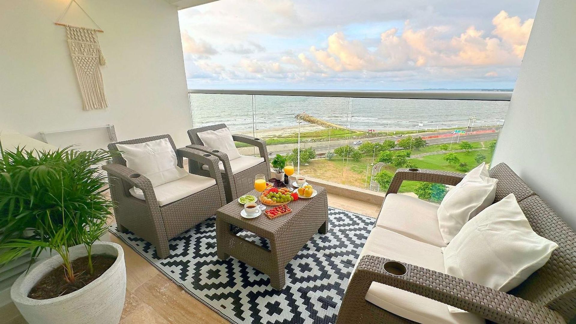Cb821 | De Lujo Vista Al Mar Piscina Cartagena