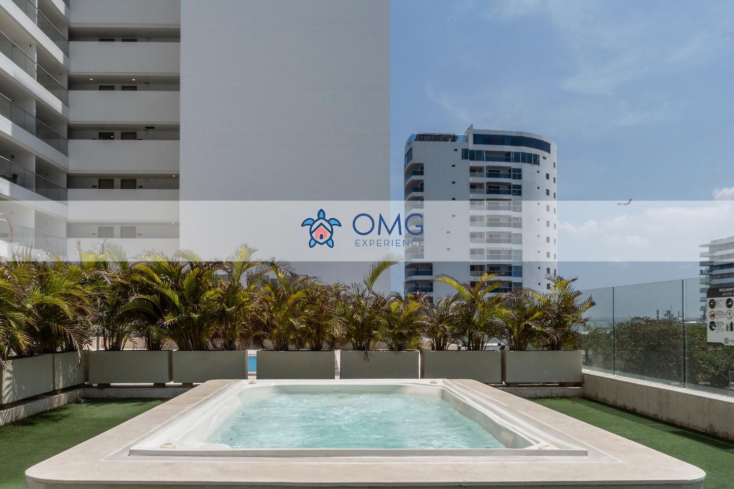 Cb821 | De Lujo Vista Al Mar Piscina Cartagena