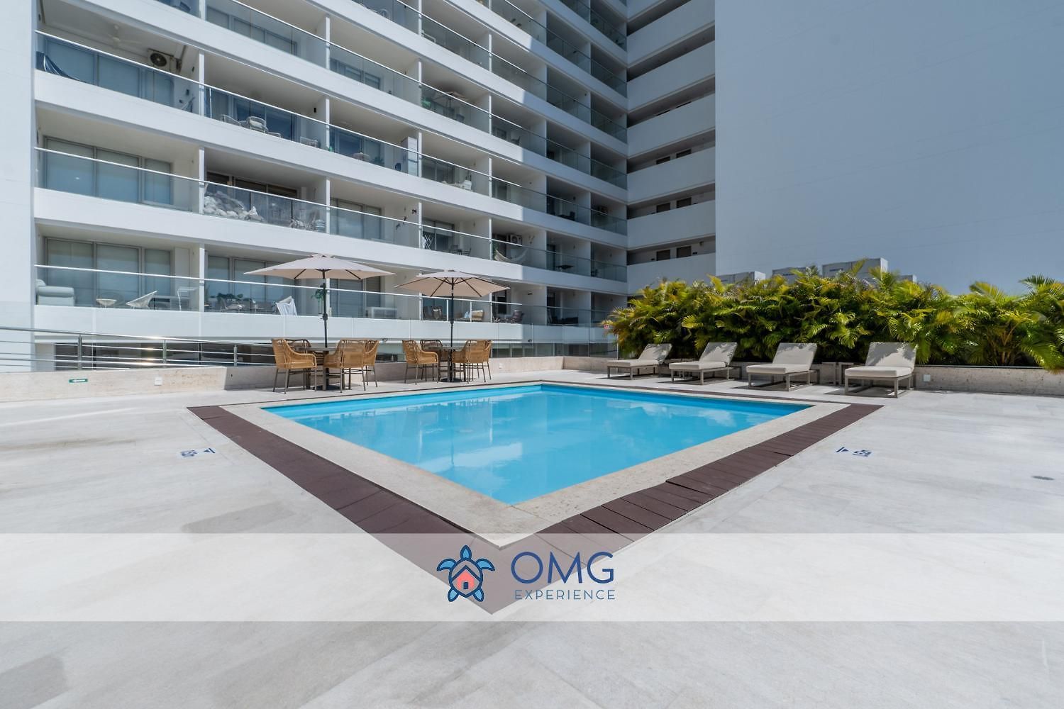 Cb821 | De Lujo Vista Al Mar Piscina * Cartagena