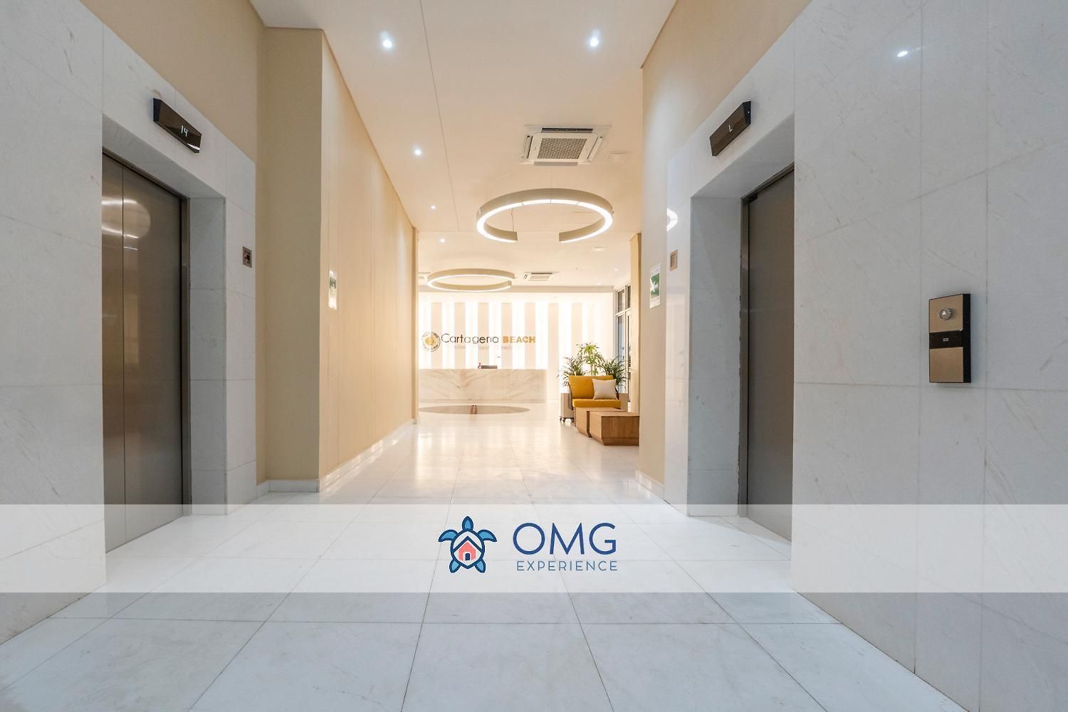 Cb821 | De Lujo Vista Al Mar Piscina Apartamento Cartagena