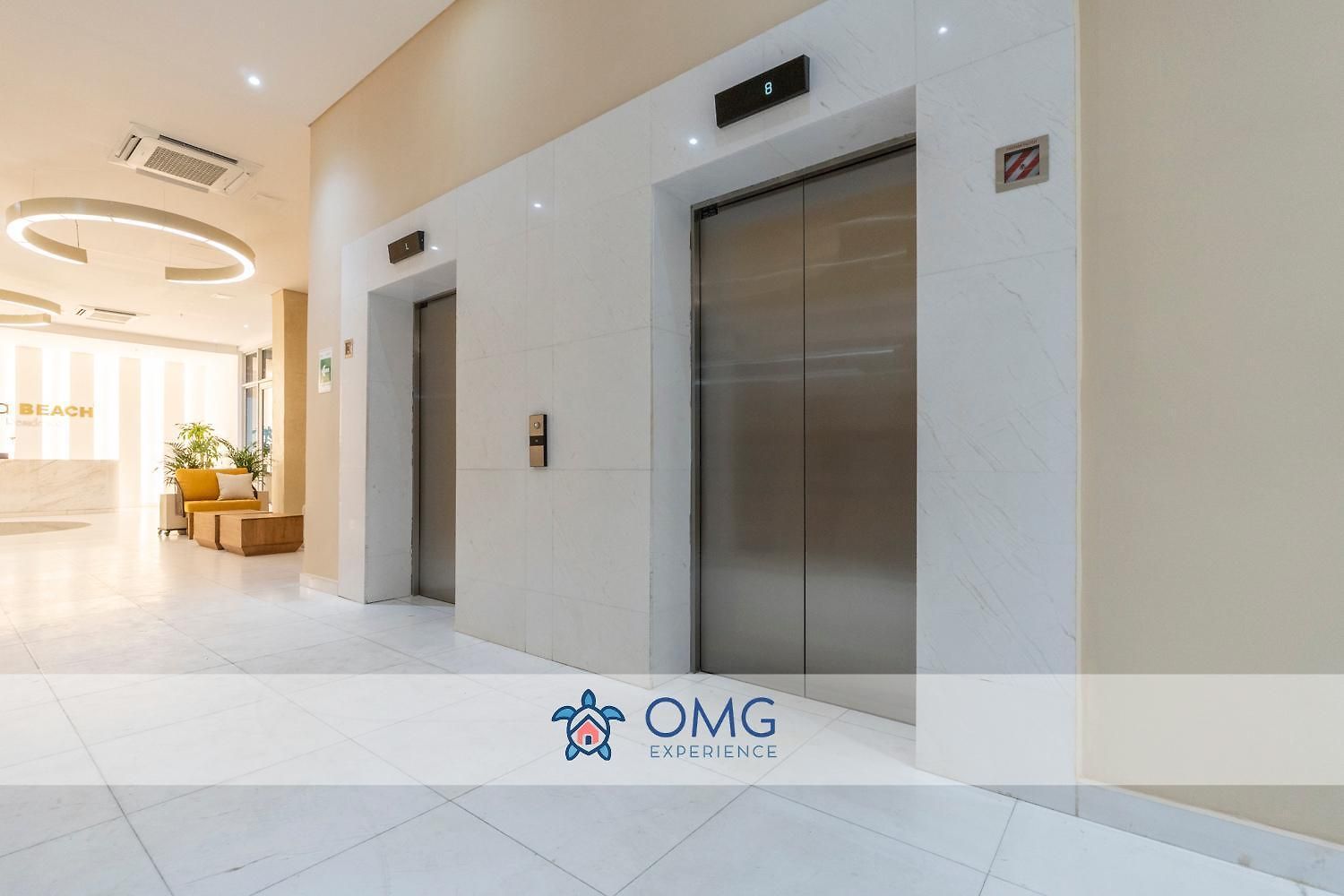 Apartamento Cb821 | De Lujo Vista Al Mar Piscina