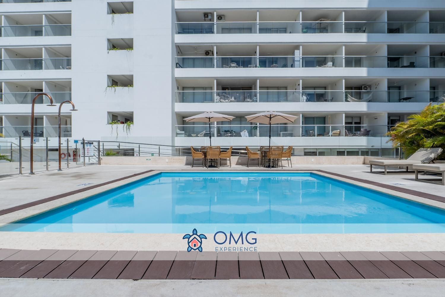 Cb821 | De Lujo Vista Al Mar Piscina