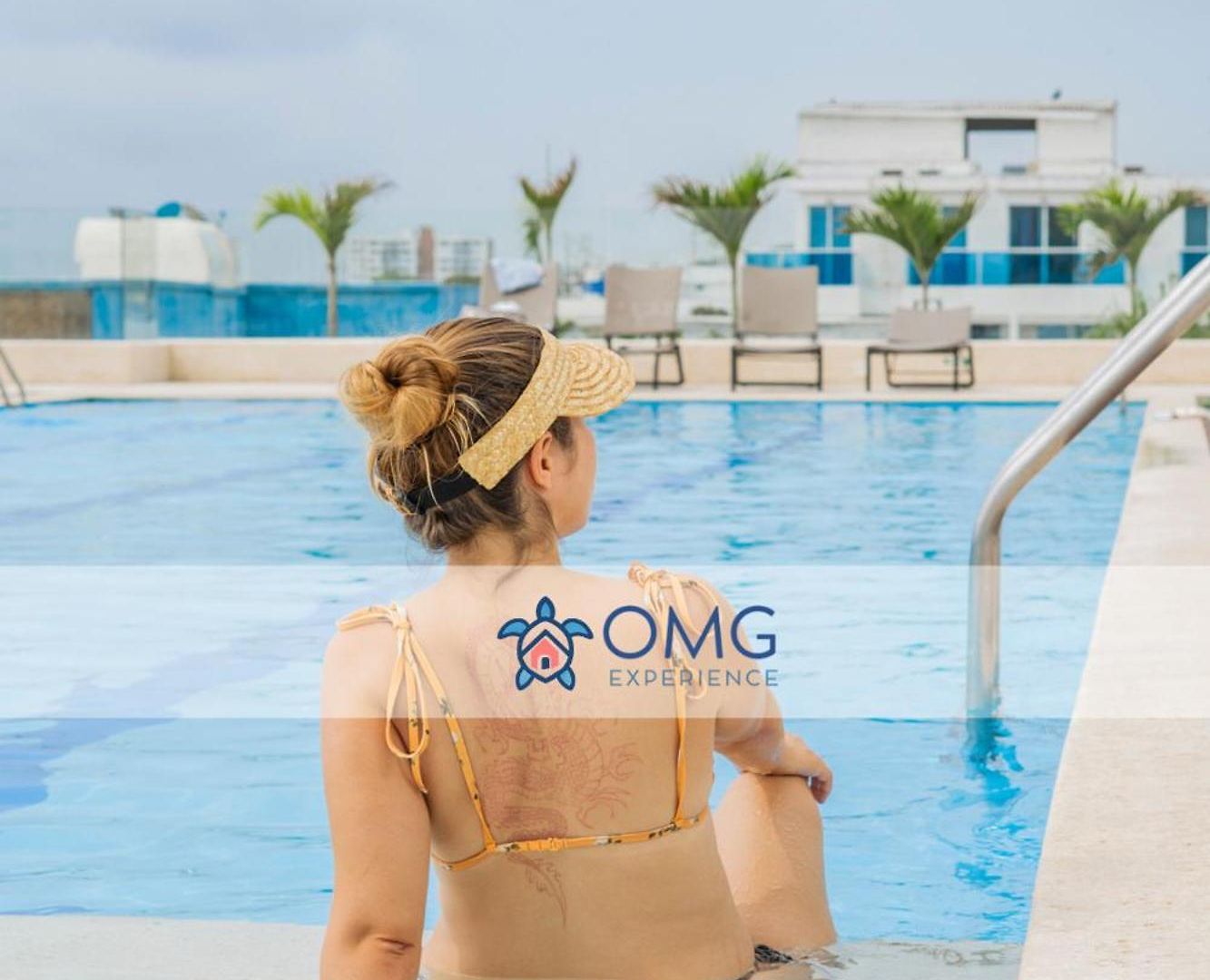 Apartamento Cb821 | De Lujo Vista Al Mar Piscina Cartagena