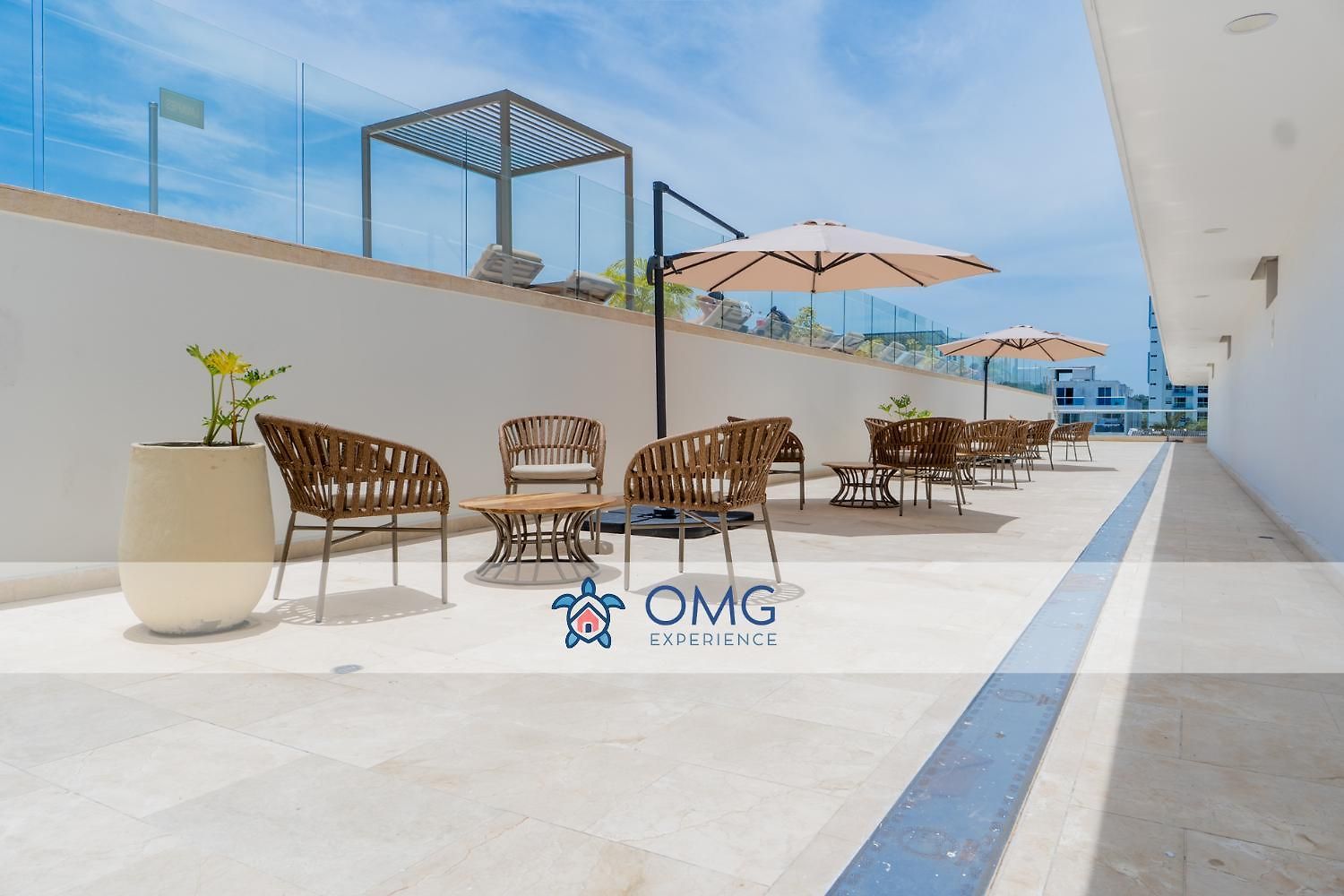 Cb821 | De Lujo Vista Al Mar Piscina * Cartagena
