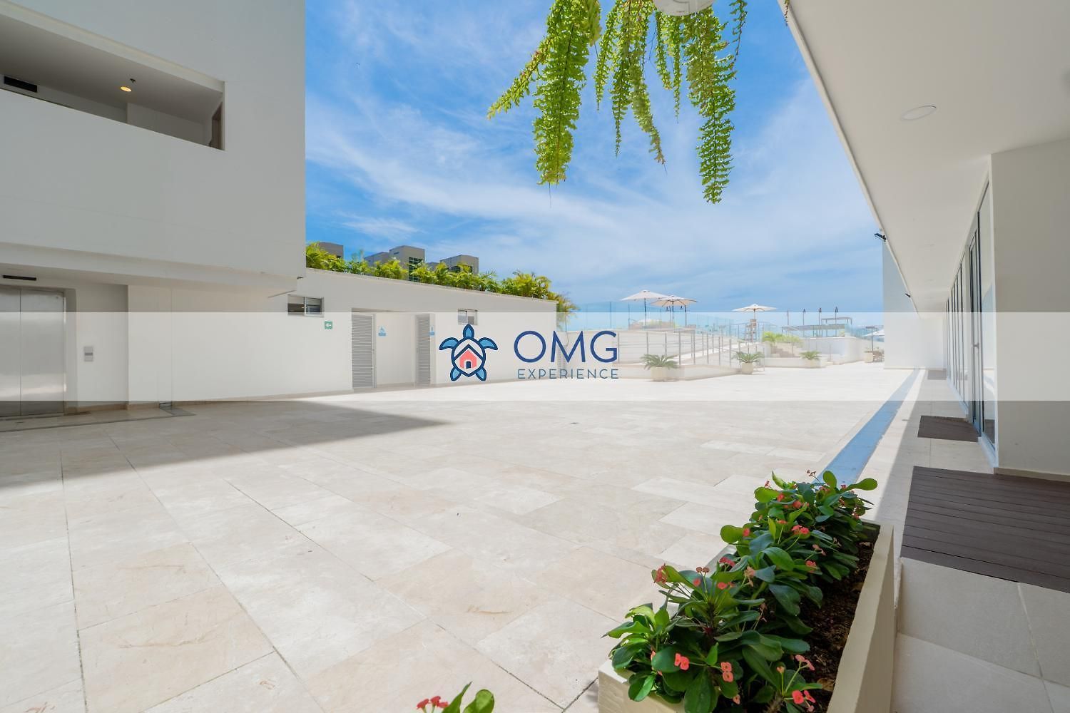 Cb821 | De Lujo Vista Al Mar Piscina Apartamento Cartagena