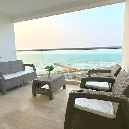 Cb821 | De Lujo Vista Al Mar Piscina Apartamento *