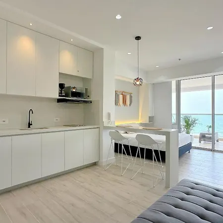 Apartamento Cb821 | De Lujo Vista Al Mar Piscina *