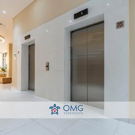 Apartamento Cb821 | De Lujo Vista Al Mar Piscina