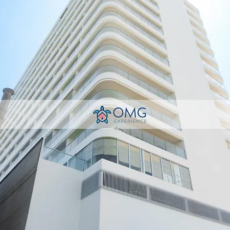 Apartamento Cb821 | De Lujo Vista Al Mar Piscina